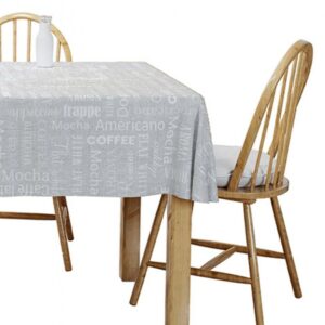 Obrus na stół 140x180 szary coffee 4274 A Panama 17