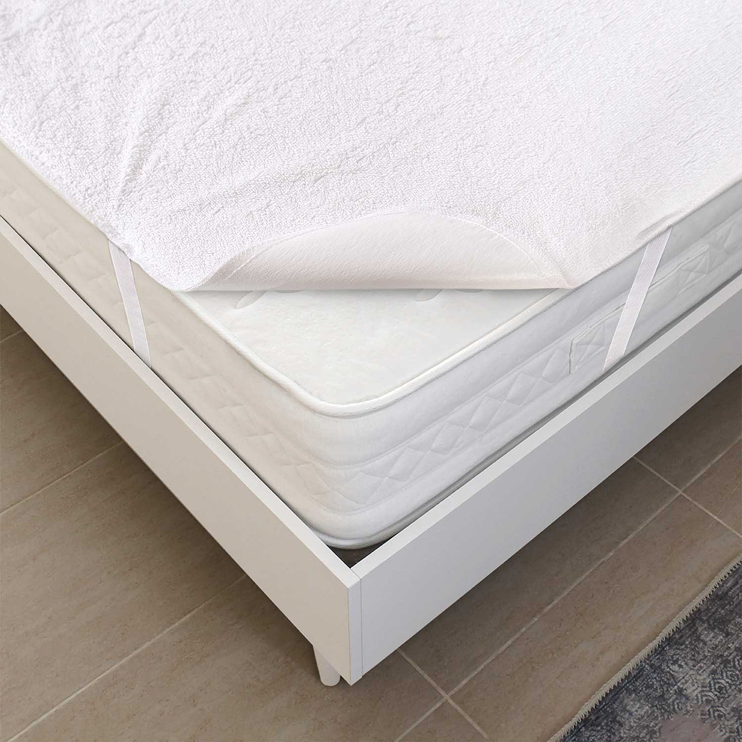 Ochraniacz higieniczny na materac 80x200 biały 5319 Darymex - obrazek 2