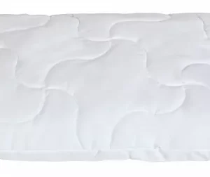 Poduszka antyalergiczna 40x60 Junior Bamboo biała z włókien pozyskiwanych z drewna bambusowego Inter Widex