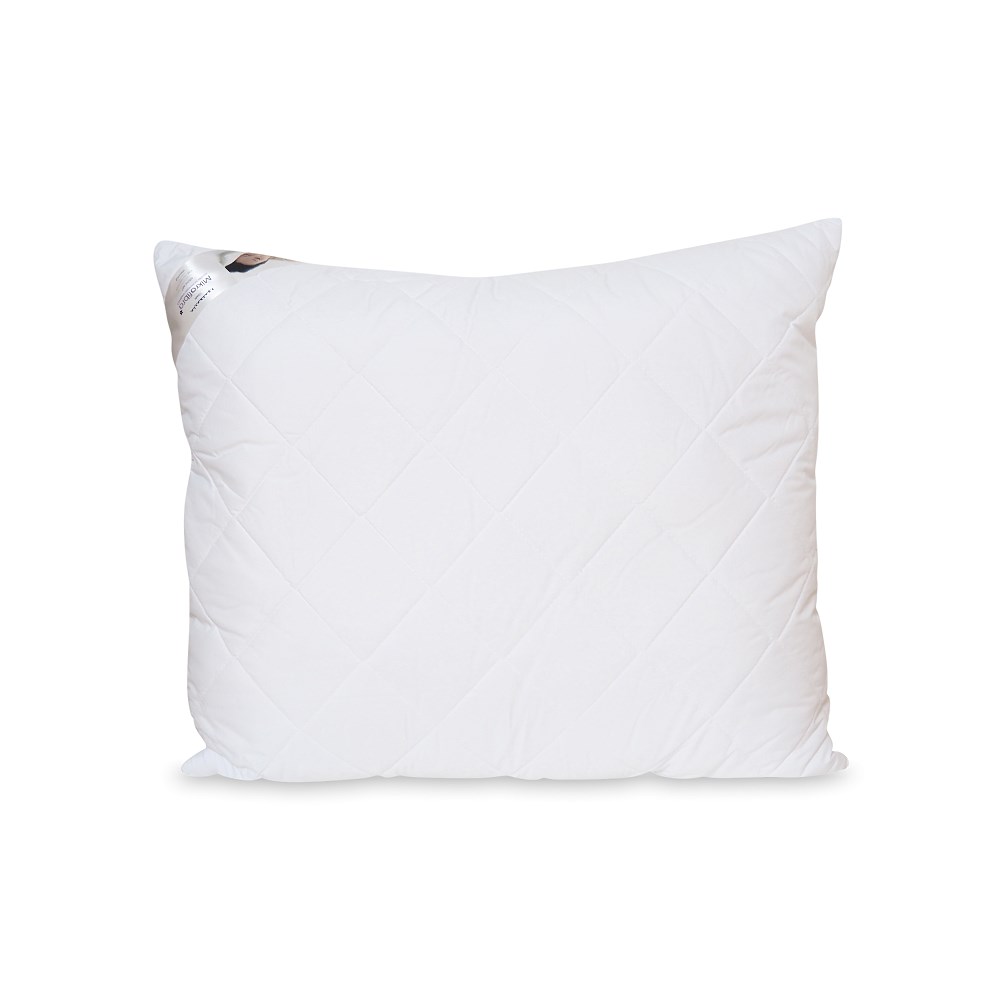 Poduszka antyalergiczna 40x60 Mikrofibra pikowana plus 350g biała AMZ - obrazek 3