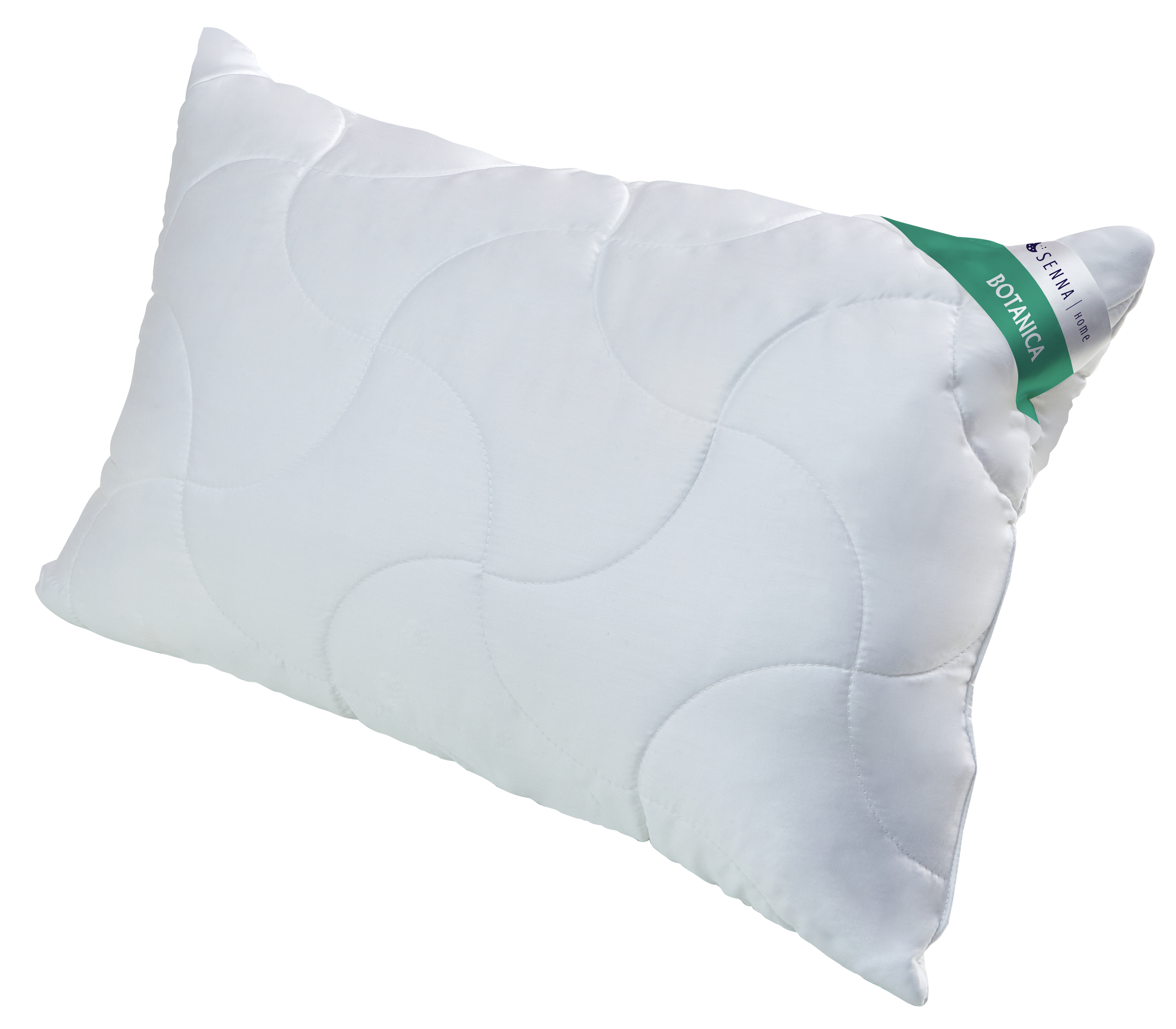 Poduszka antyalergiczna 50x60 Botanica eco Tencel biała z włóknem drzewnym biodegradowalna Inter Widex
