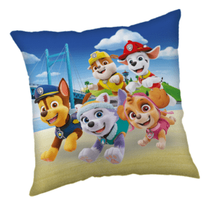 Poduszka dziecięca 40x40 Paw Patrol brygada niebieska JF24