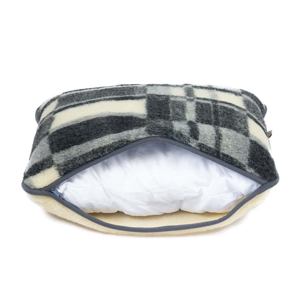 Poduszka wełniana merynos 40x45 Belar Wyroby rehabilitacyjne i rozgrzewające