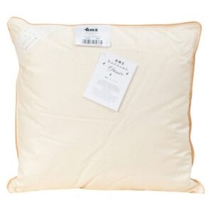 Poduszka pierze 50x70 kremowa 800g AMZ