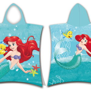 Poncho dla dzieci 50x115 Arielka i Przyjaciele ręcznik z kapturem dziecięce August 23