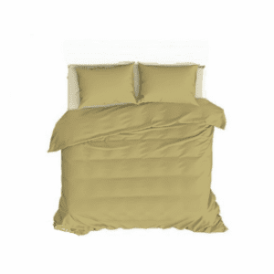 Pościel bawełniana 140x200 1848E piaskowa 70 jednobarwna
