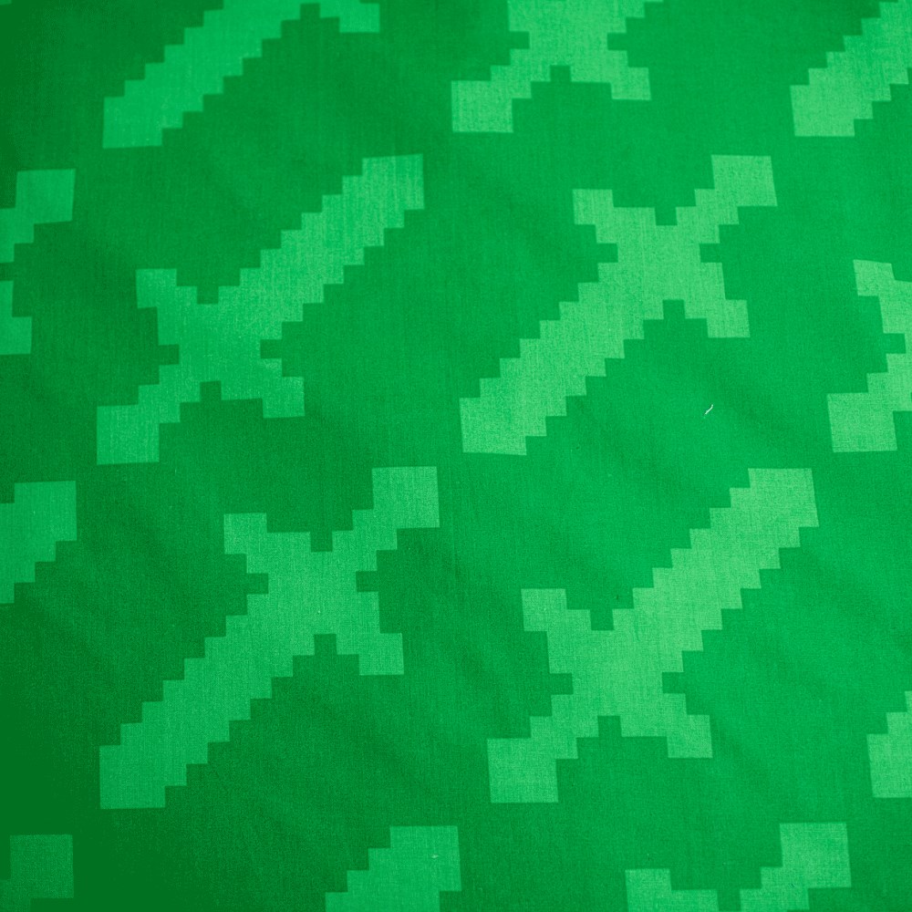 Pościel bawełniana 140x200 Minecraft Survival Mode poszewka 70x90 - obrazek 4