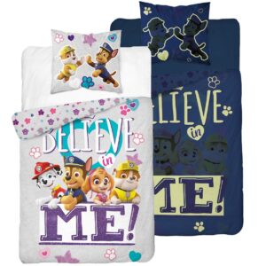 Pościel świecąca w ciemności 160x200 Psi Patrol Licencyjna