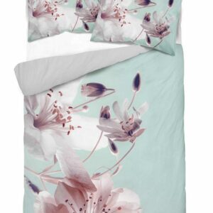 Pościel z mikrofibry 3D 160x200 Kwiaty 4224 A mikro 28