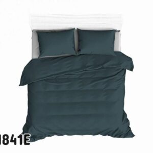 Poszewka bawełniana 40x40 1841E szmaragdowa 74 jednobarwna