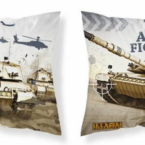 Poszewka dziecięca 40x40 czołg MF 01 Kids 114