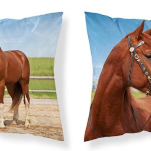 Poszewka dziecięca 40x40 koń MF 03 Kids 114