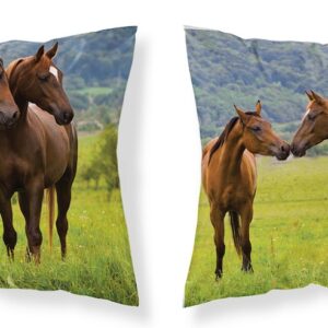 Poszewka dziecięca 40x40 konie MF 22 Kids 114