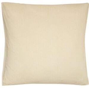 Poszewka bawełniana 40x40 piaskowa jednobarwna Zaratex