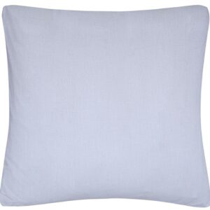 Poszewka bawełniana 40x40 srebrna jednobarwna Zaratex