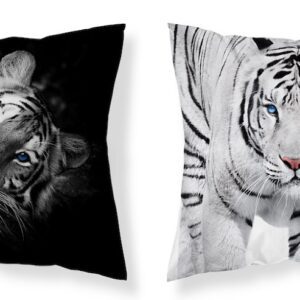 Poszewka dziecięca 40x40 tygrys MF 05 Kids 114