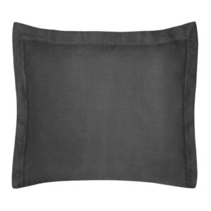 Poszewka bawełniana 70x80 Nova C czarna Eurofirany