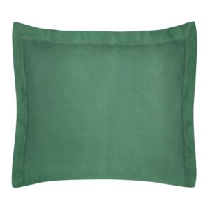 Poszewka bawełniana 70x80 Nova C zielona ciemna Eurofirany