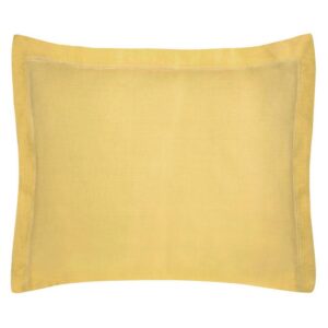 Poszewka bawełniana 70x90 Nova C musztardowa Eurofirany