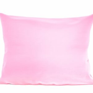 Poszewka bawełniana 70x90 różowa 07 jednobarwna