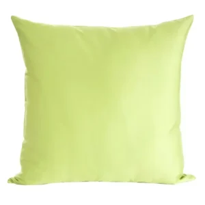 Poszewka bawełniana 80x80 seledynowa 12 jednobarwna