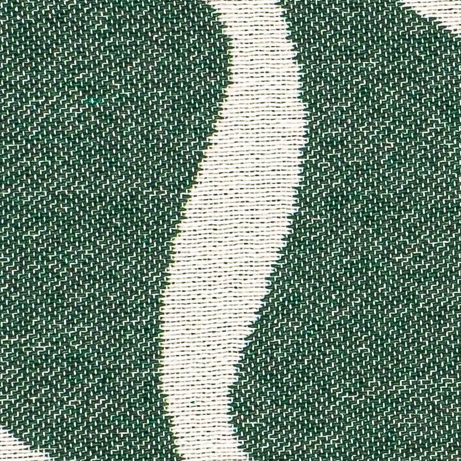 Poszewka bawełnina akrylowa 50x50 2153-4 Kamyczki zielona RAW - obrazek 3