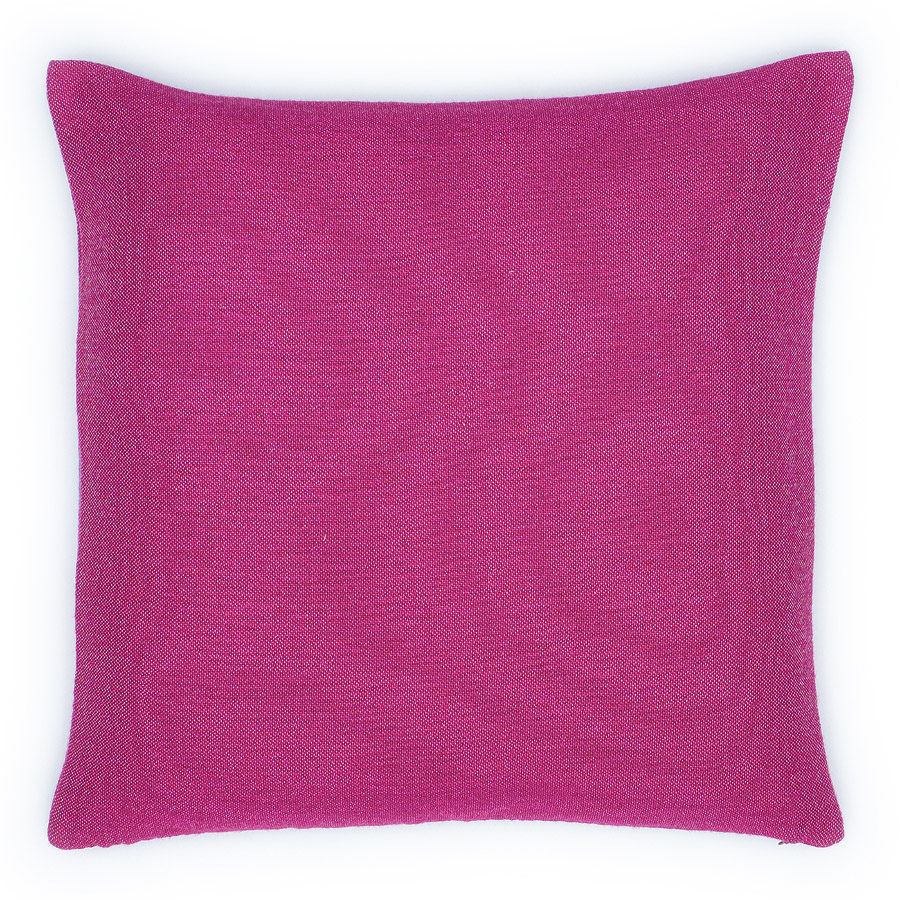 Poszewka bawełnina akrylowa 50x50 2154-2 Kleks różowa RAW - obrazek 2