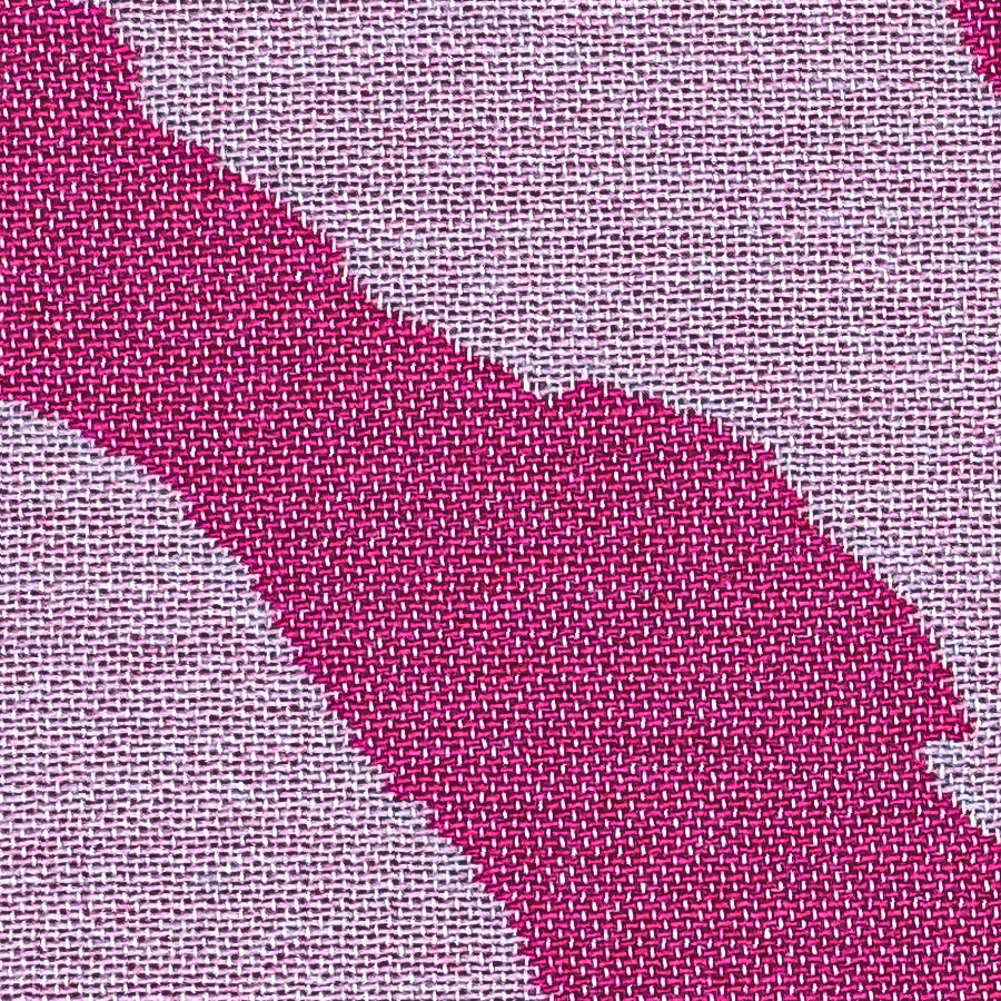 Poszewka bawełnina akrylowa 50x50 2154-2 Kleks różowa RAW - obrazek 3