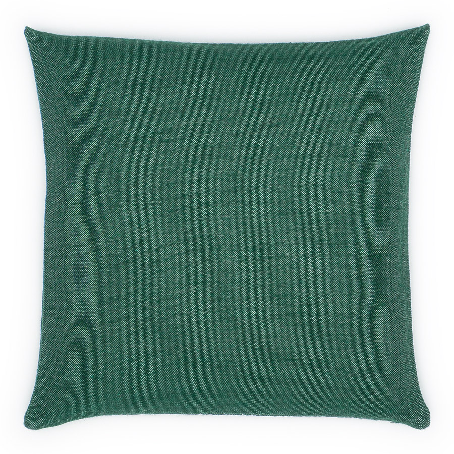 Poszewka bawełnina akrylowa 50x50 2155-2 Geometryczna lilia zielona RAW - obrazek 2