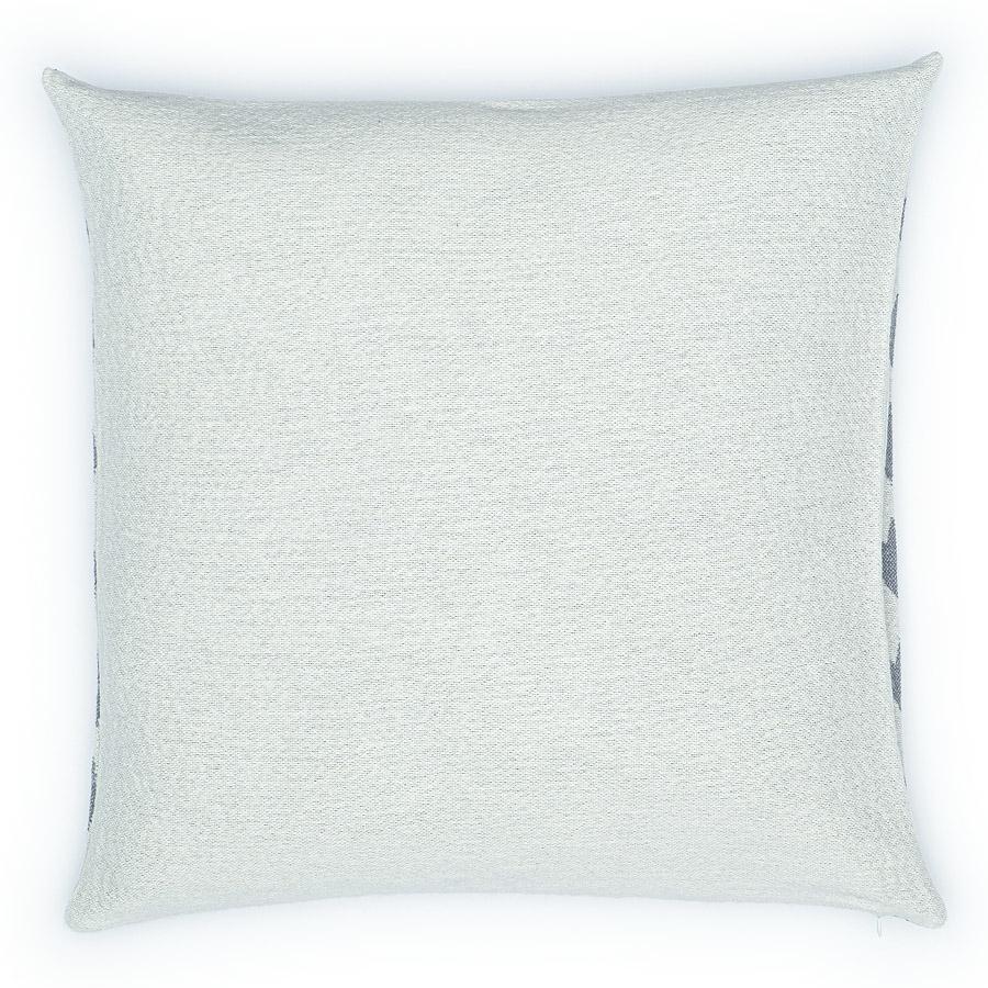 Poszewka bawełnina akrylowa 50x50 2161-1 Pepitka szara kremowa RAW - obrazek 2