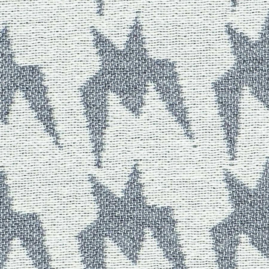 Poszewka bawełnina akrylowa 50x50 2161-1 Pepitka szara kremowa RAW - obrazek 3