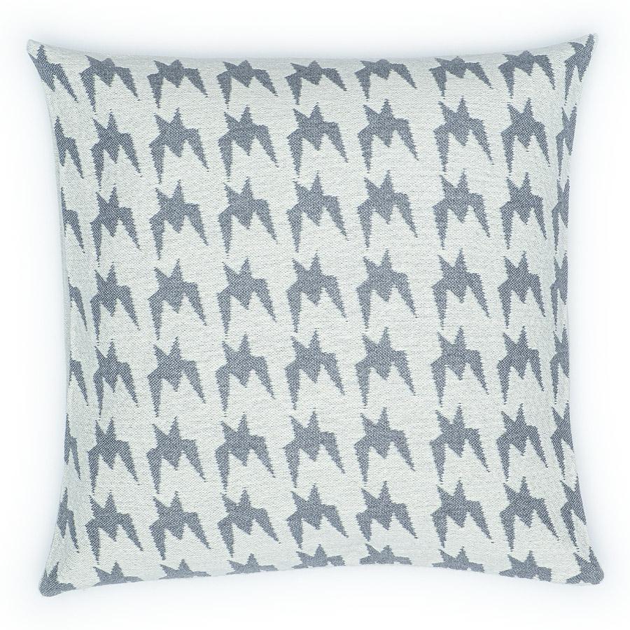 Poszewka bawełnina akrylowa 50x50 2161-1 Pepitka szara kremowa RAW