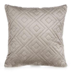 Poszewka dekoracyjna 40x40 Ariel 3 beżowa wzór geometryczny Eurofirany