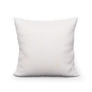 Poszewka dekoracyjna 40x40 kremowa ze złotą nicią