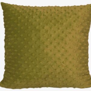 Poszewka dekoracyjna 40x40 Minky oliwkowa 38
