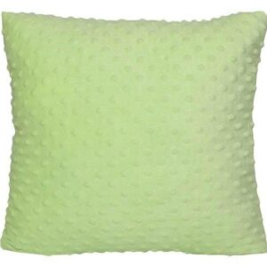 Poszewka dekoracyjna 40x40 Minky seledynowa 15