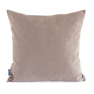 Poszewka dekoracyjna 40x40 Veluri beżowa welurowa Darymex