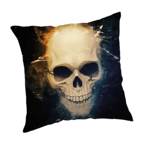 Poszewka dekoracyjna 45x45 Czaszka JF24