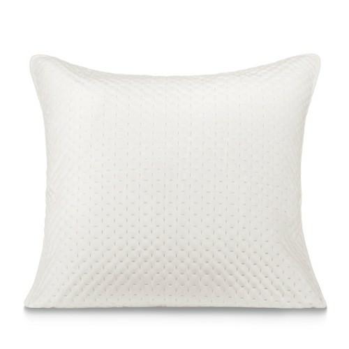 Poszewka dekoracyjna 45x45 Maya beżowa jasna welurowa I24