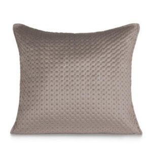 Poszewka dekoracyjna 45x45 Maya brązowa welurowa I24