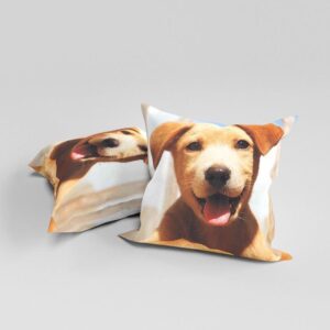 Poszewka dekoracyjna 45x45 Piesek dwustronna P029 Faro