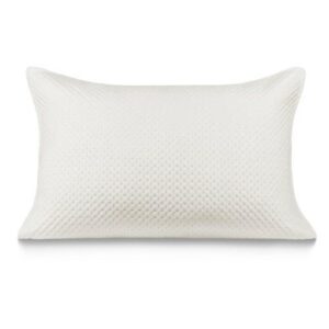 Poszewka dekoracyjna 50x70 Maya beżowa jasna welurowa I24