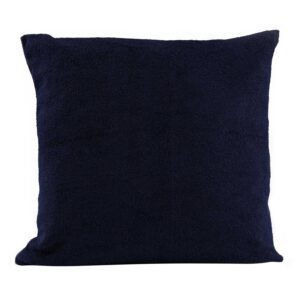 Poszewka frotte 40x40 026 granatowa jednobarwna Darymex