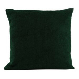 Poszewka frotte 40x40 034 zielona butelkowa jednobarwna Darymex