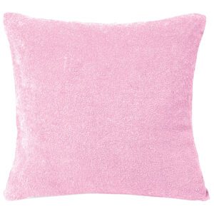 Poszewka frotte 40x40 różowa 10 Matex