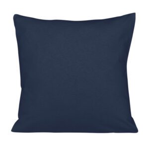 Poszewka jersey 40x40 026 ciemno granatowa jednobarwna Darymex