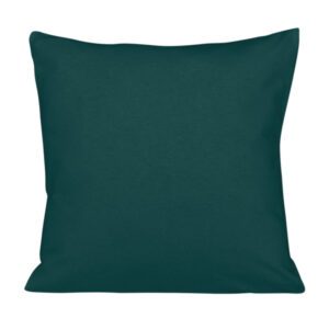 Poszewka jersey 40x40 036 zielona butelkowa jednobarwna Darymex