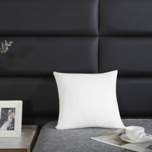 Poszewka satynowa 40x40 biała jednobarwna I24