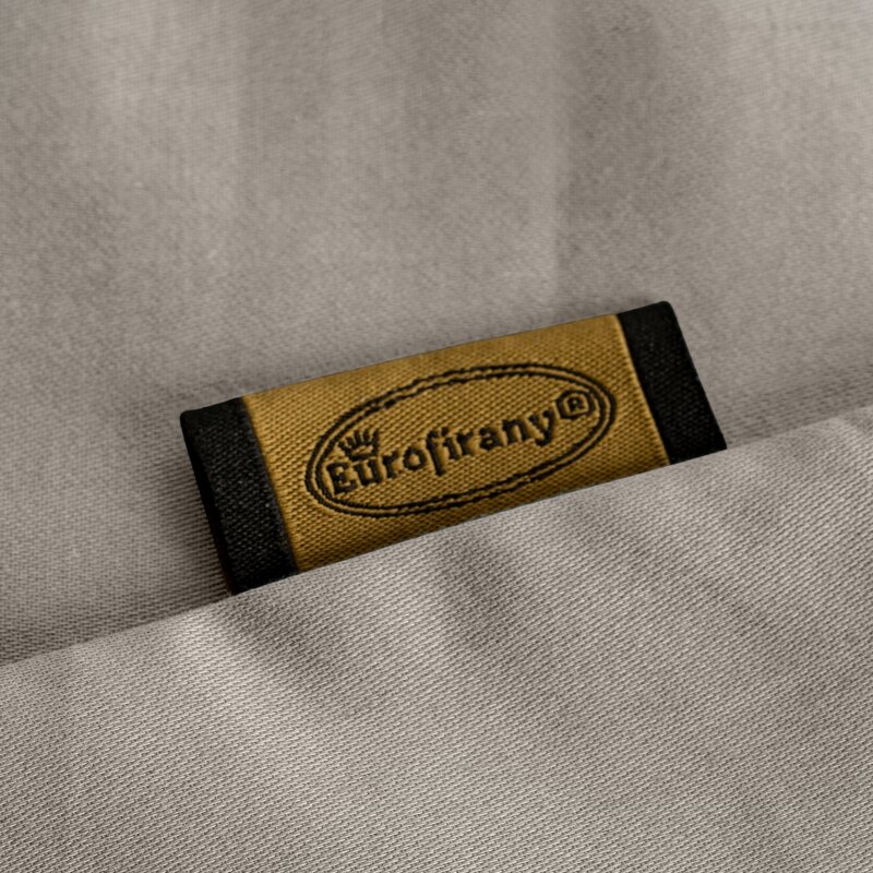 Poszewka satynowa 40x40 Nova beżowa Eurofirany - obrazek 2