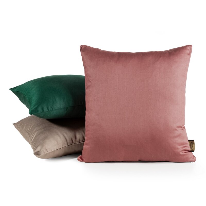 Poszewka satynowa 40x40 Nova beżowa Eurofirany - obrazek 4